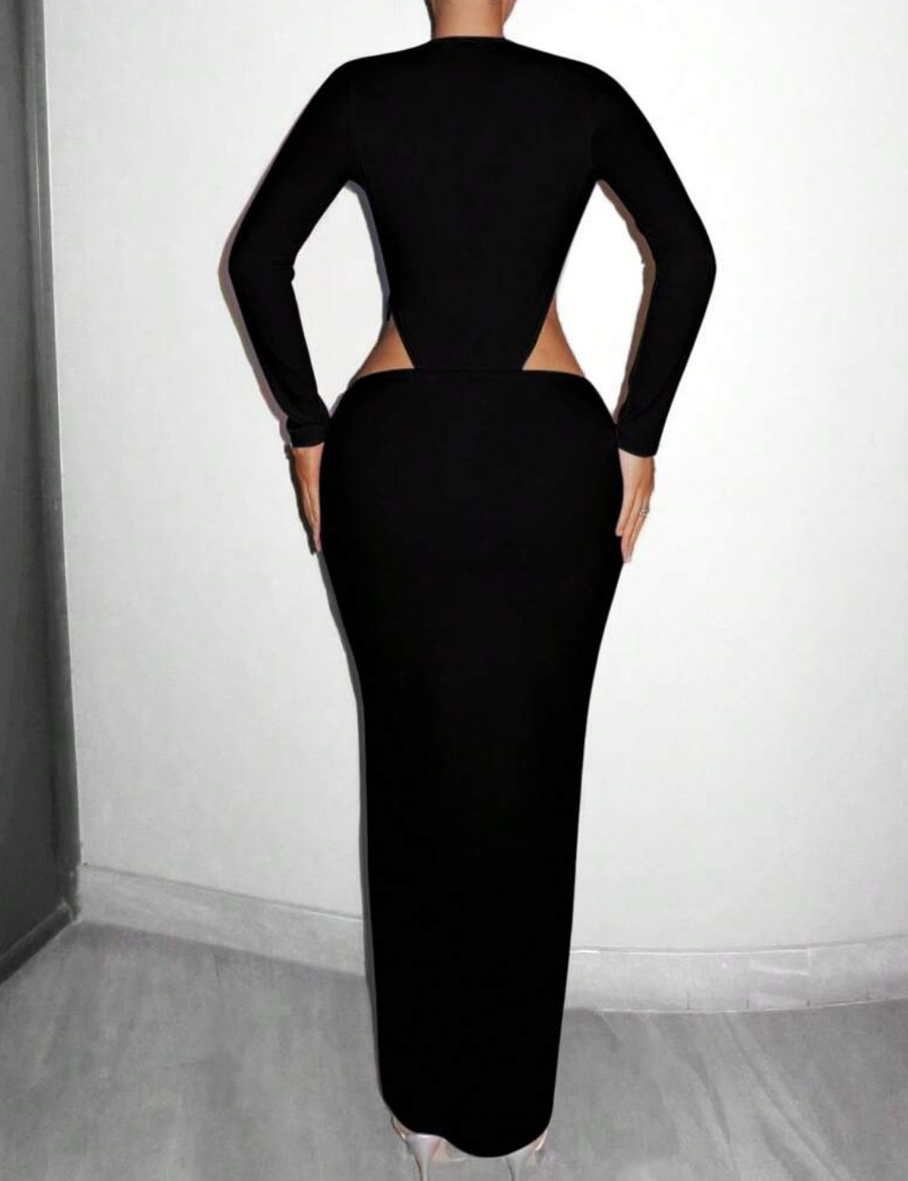 Shein együttes, fekete