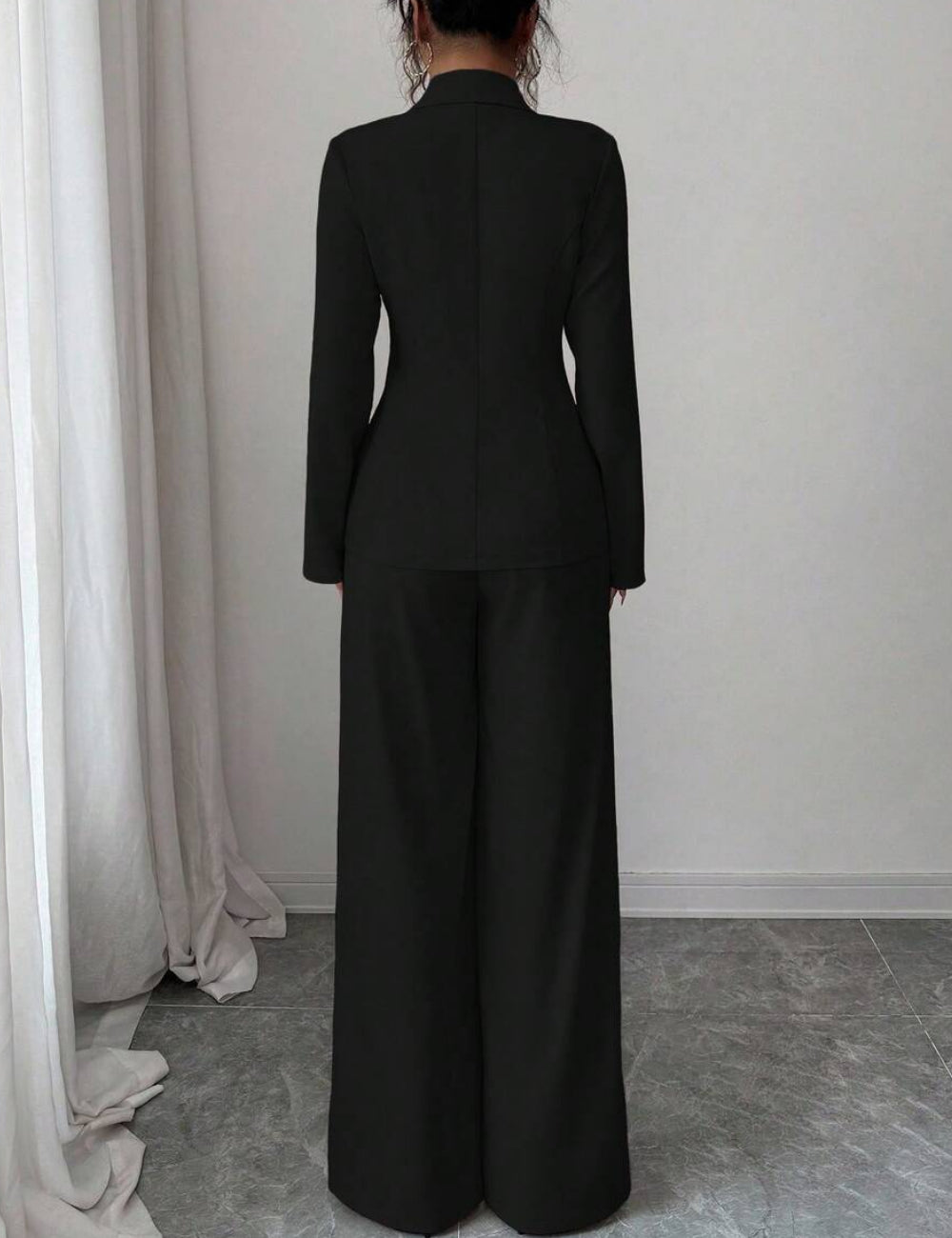 Compleu Shein, negru