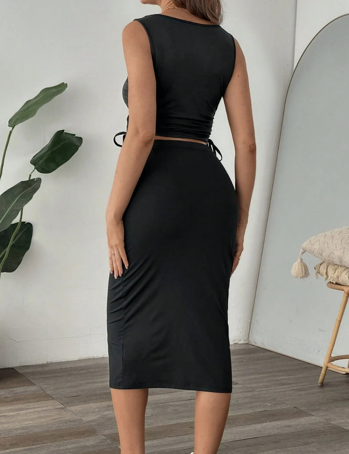Shein szett, fekete