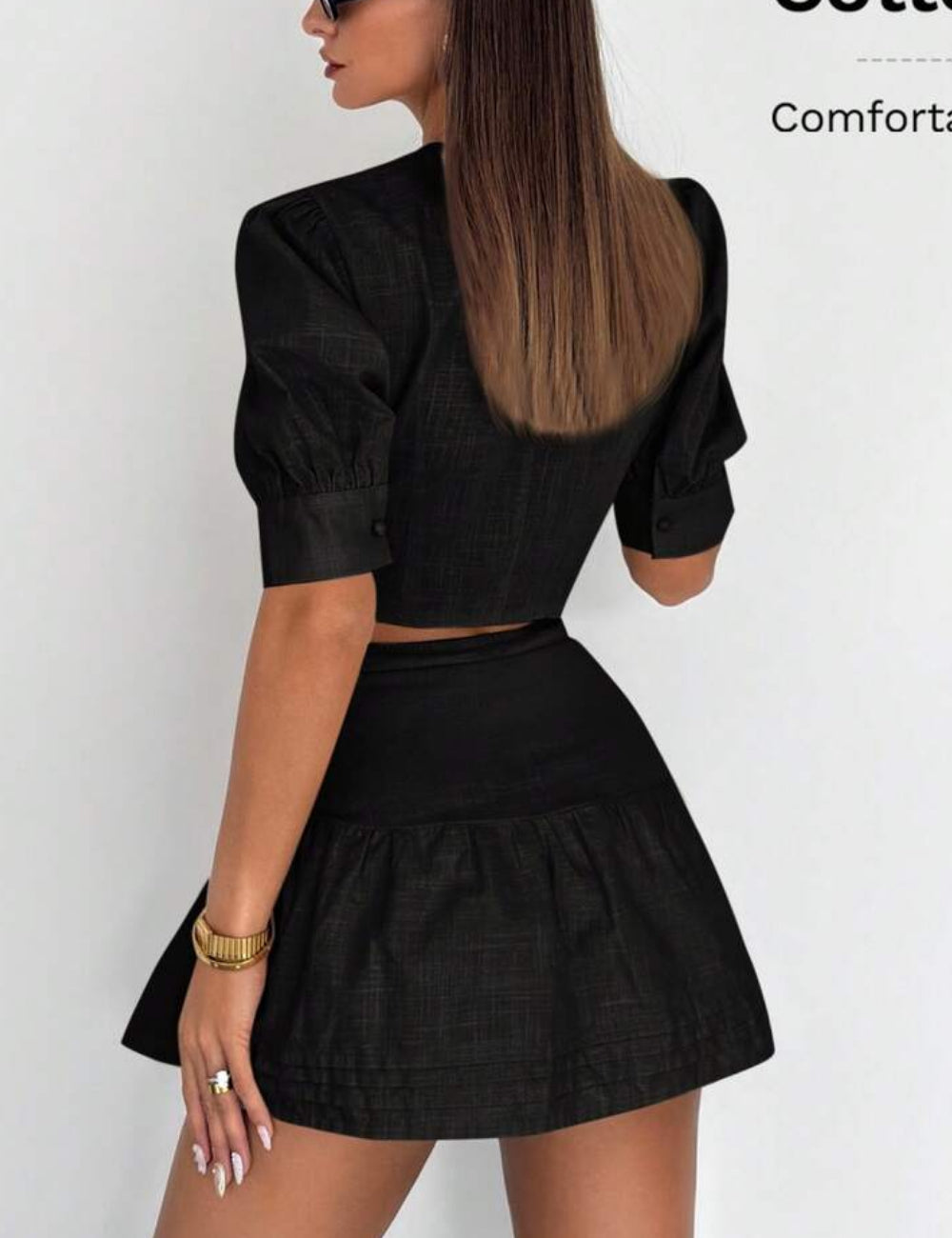 Compleu Shein, negru