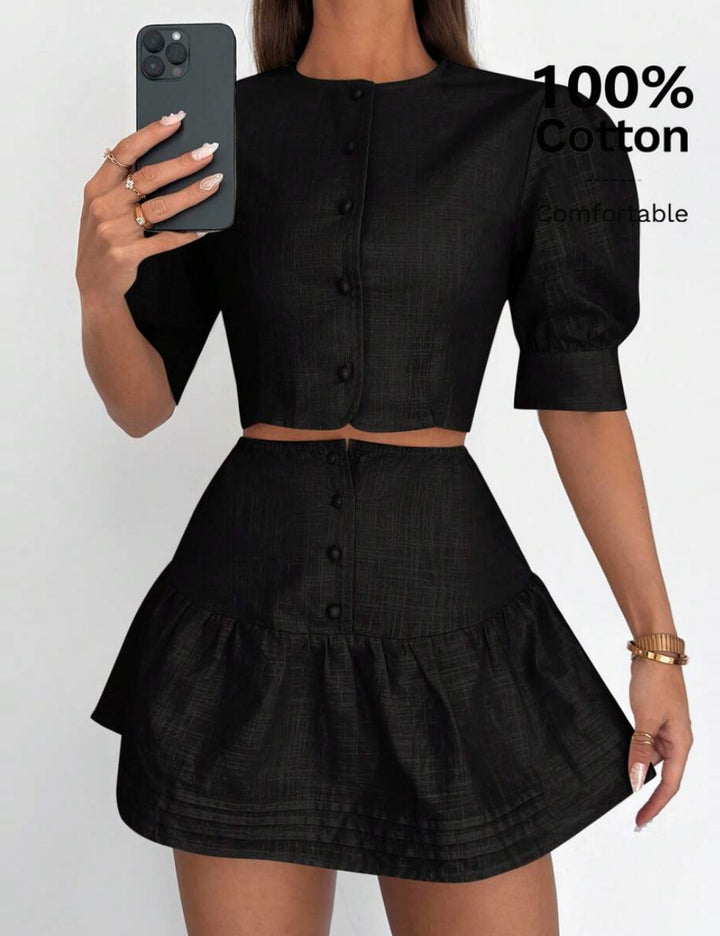 Compleu Shein, negru