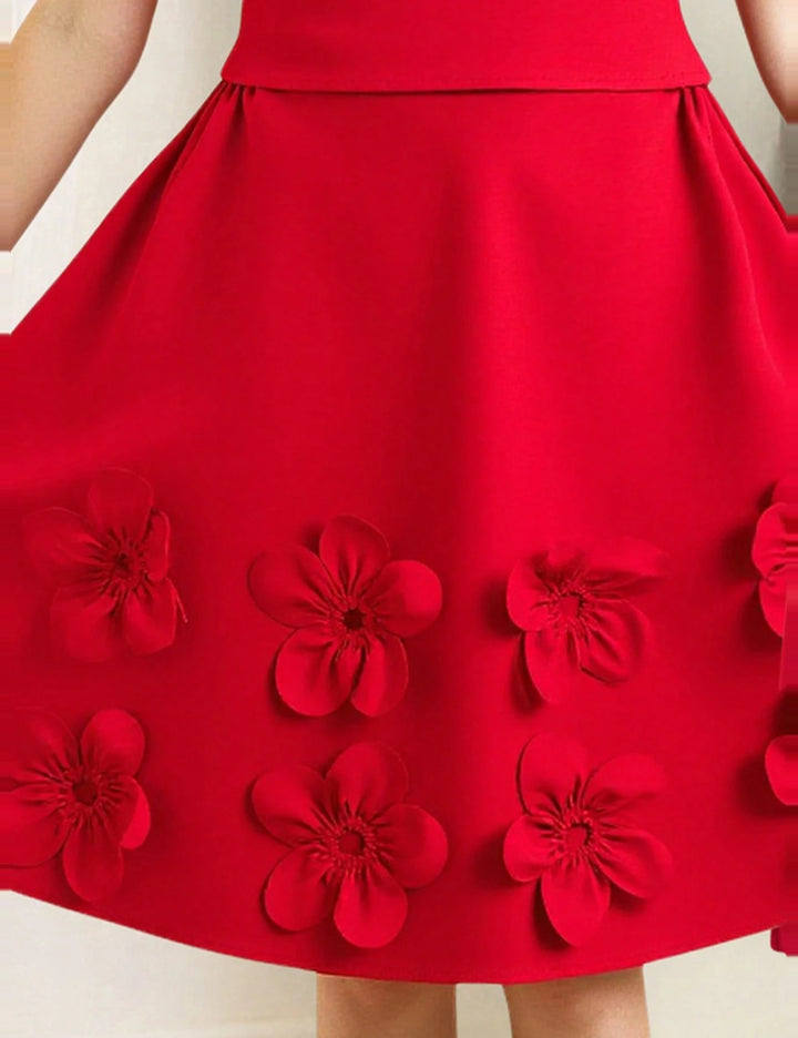 Shein szett, piros