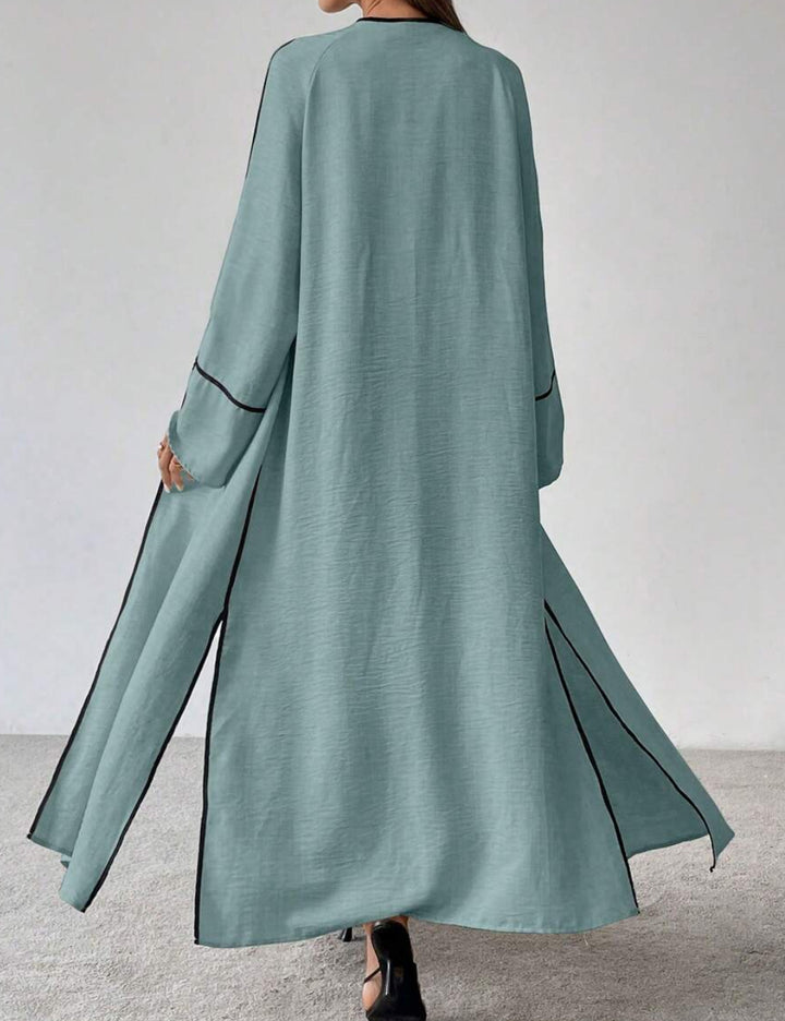 Shein szett, türkiz
