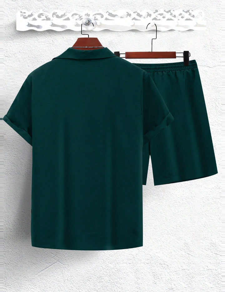 Compleu Shein MANFINITY, verde