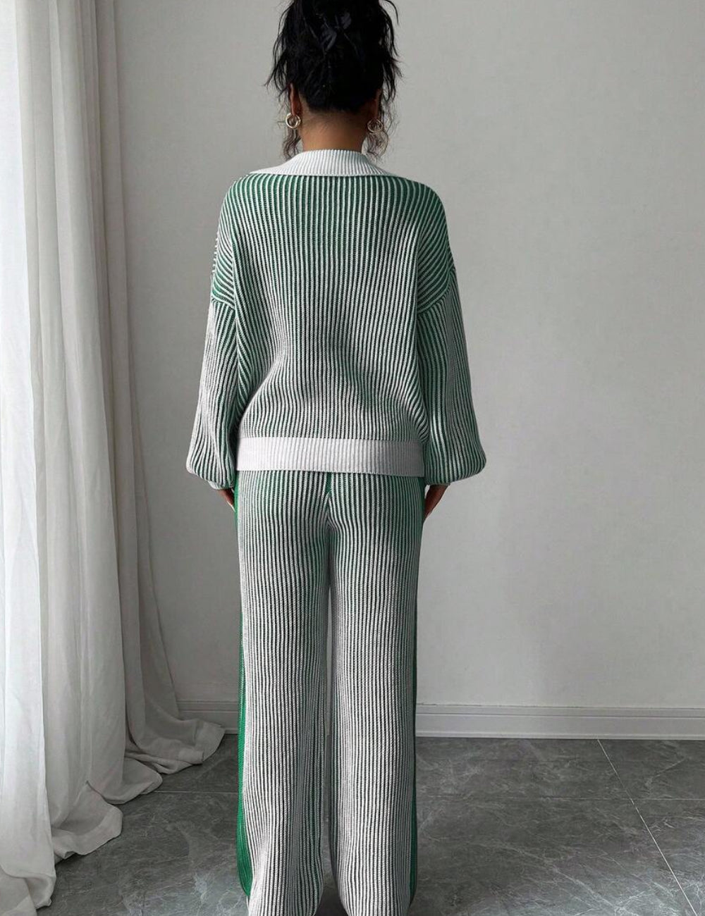 Compleu Shein, verde