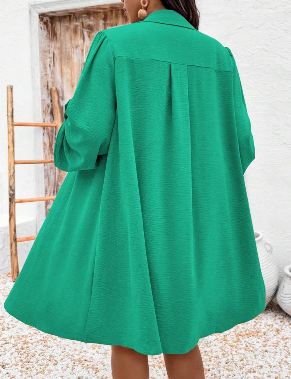 Compleu Shein Curve+, verde