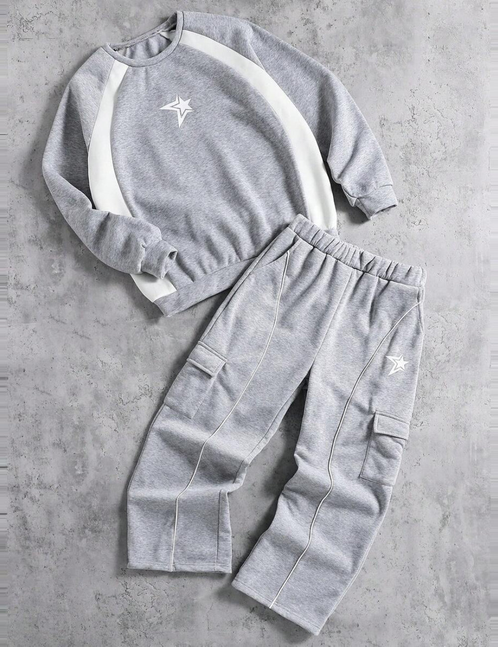 Compleu sport Shein, mix culori