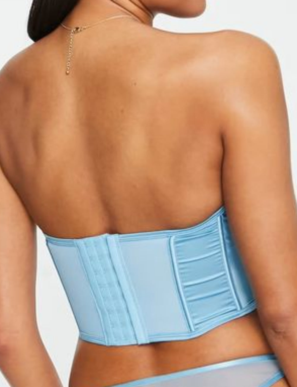 Fűző (ASOS), kék