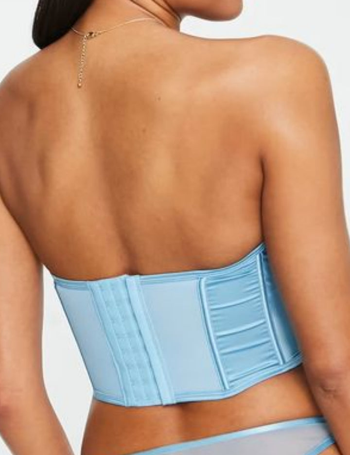 Fűző (ASOS), kék