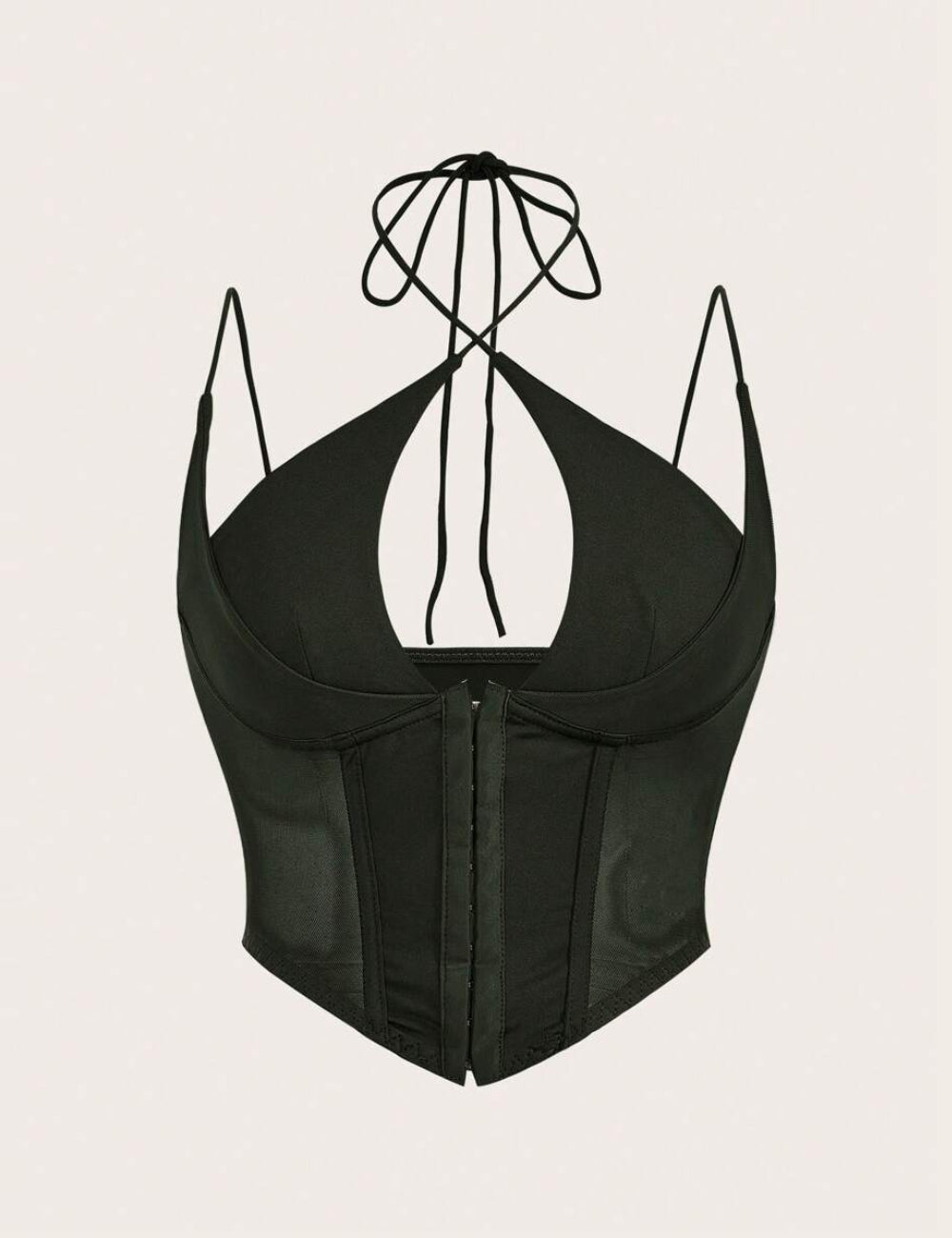Corset Shein, kaki