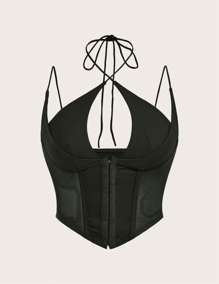 Corset Shein, kaki