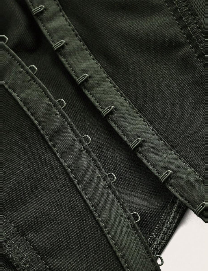 Corset Shein, kaki