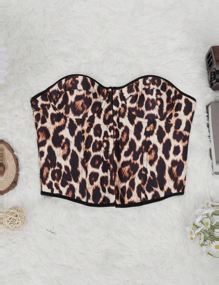 Corset Shein, mix culori