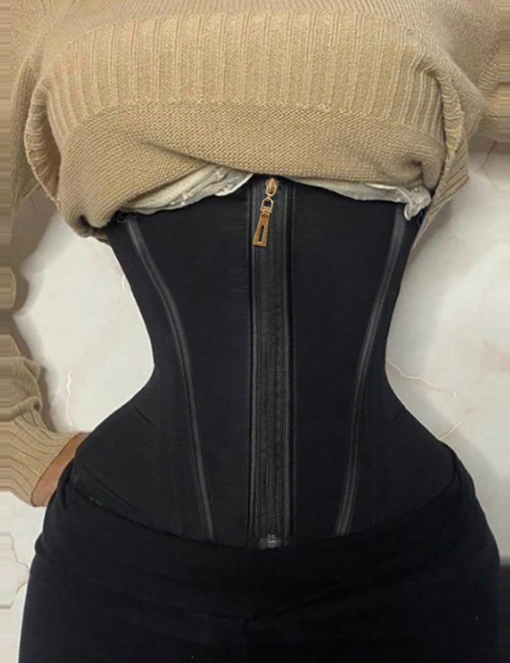 Corset Shein, negru