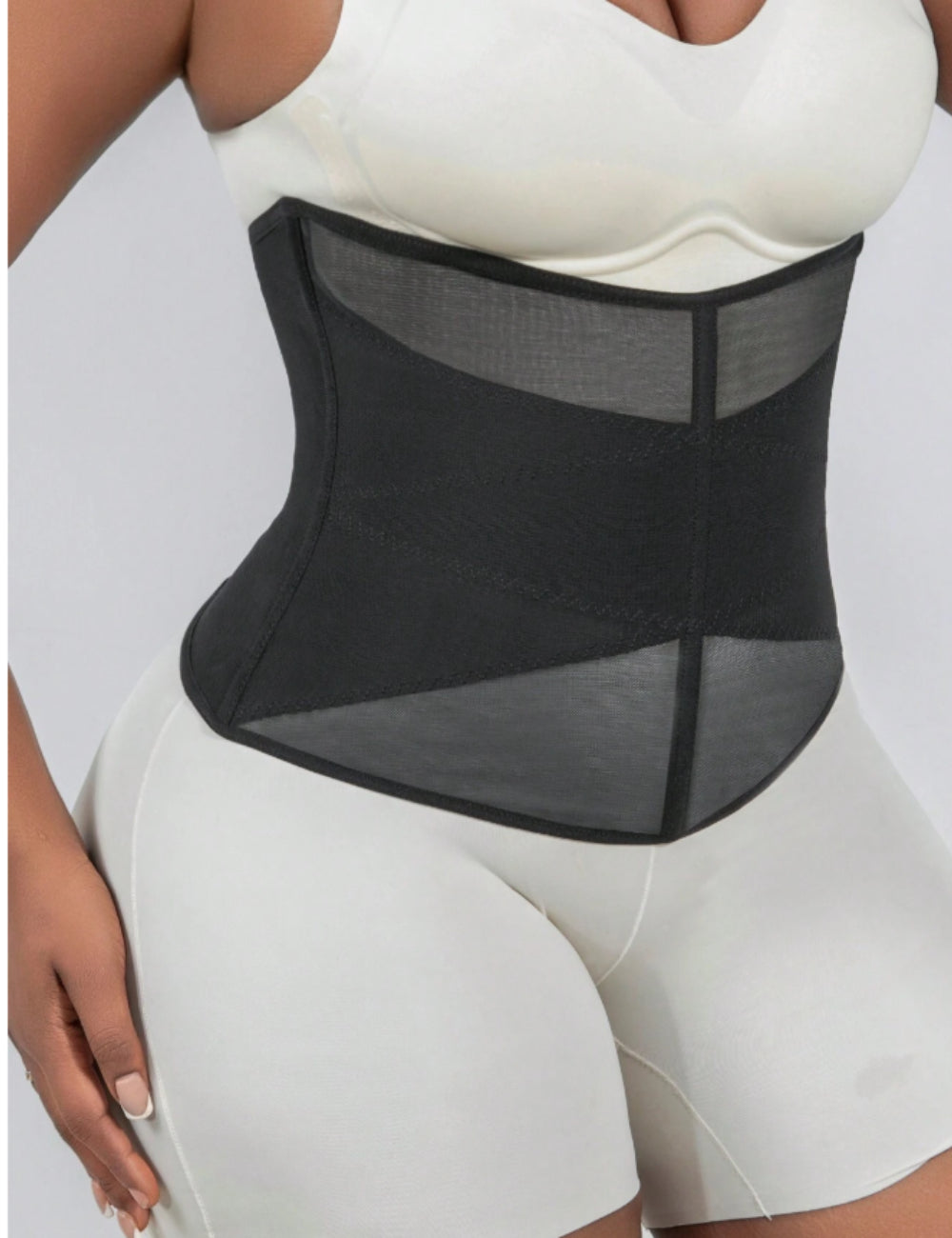 Corset Shein, negru