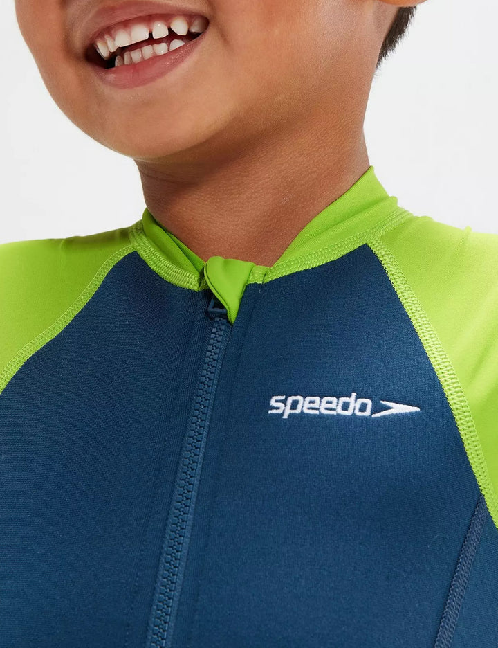 Speedo egyrészes fürdőruha, többszínű