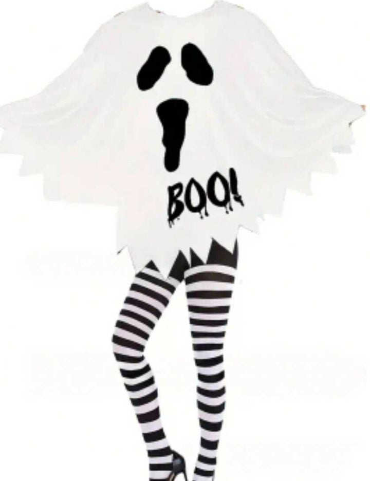Shein Halloween jelmez, fehér