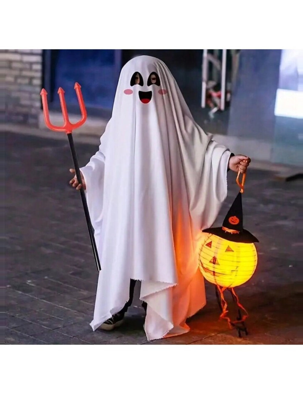 Shein halloween jelmez, fehér