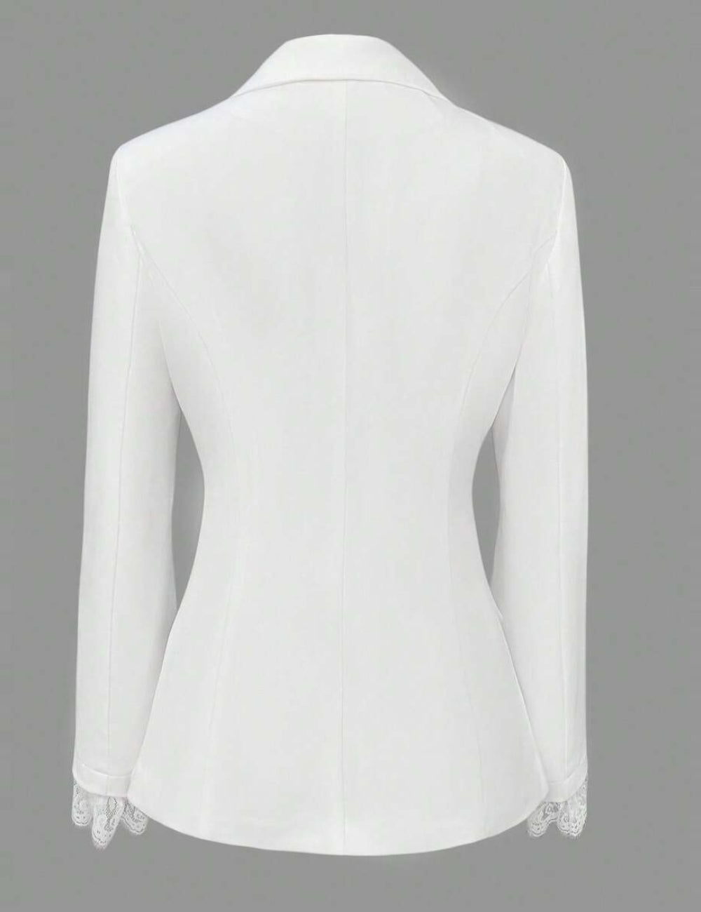 Costum Shein, alb