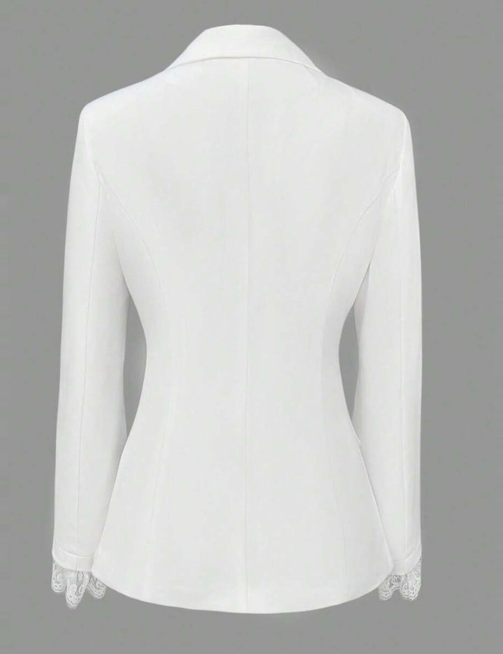 Costum Shein, alb