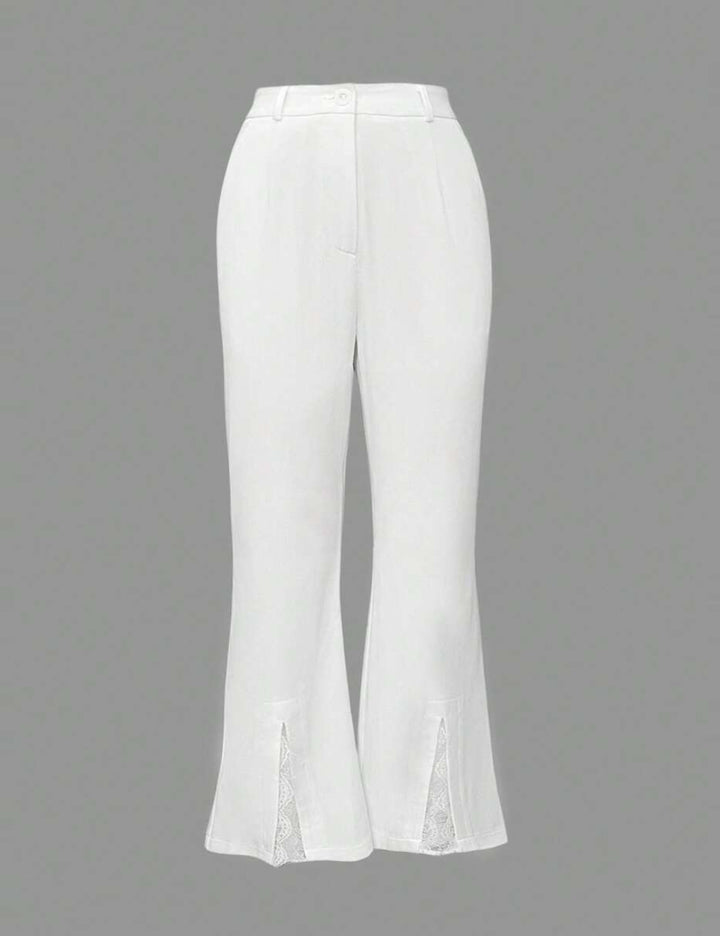 Costum Shein, alb