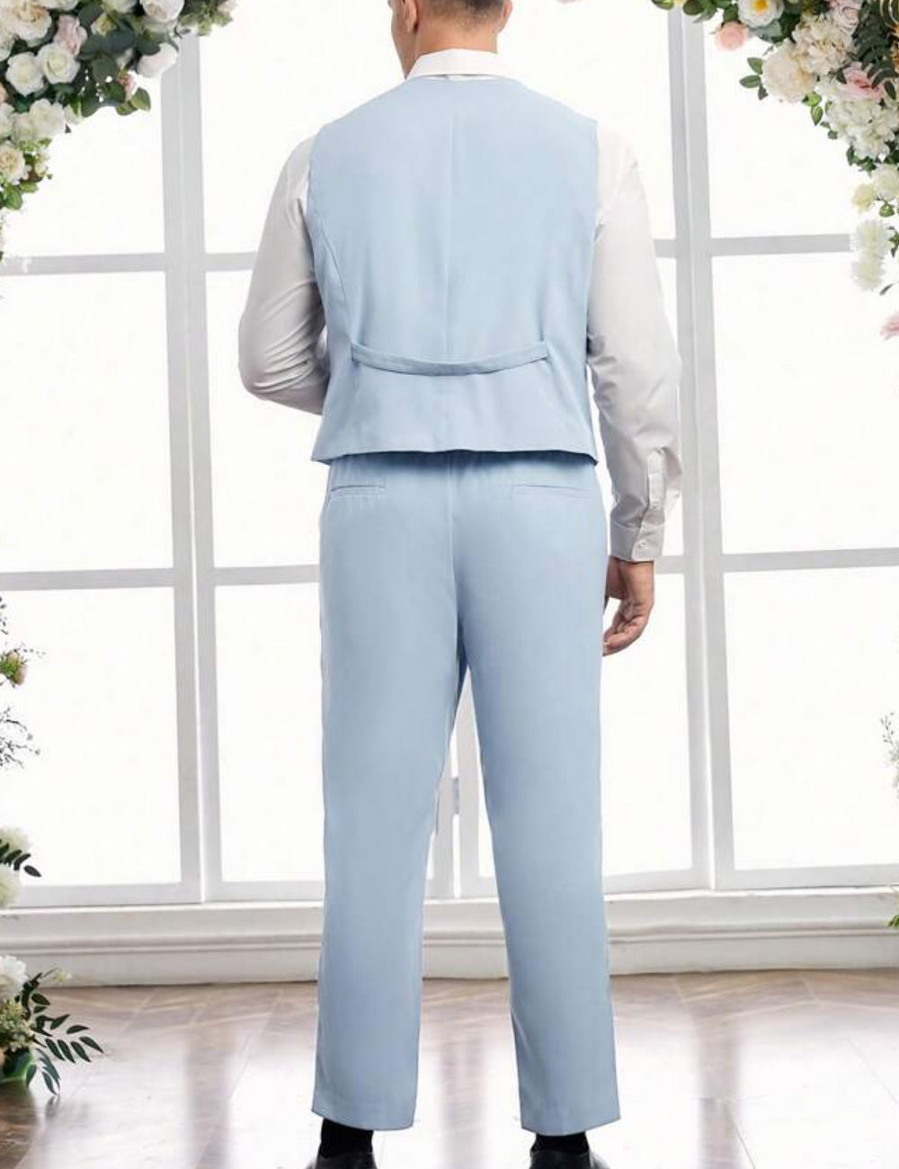 Shein MANFINITY fürdőruha, kék
