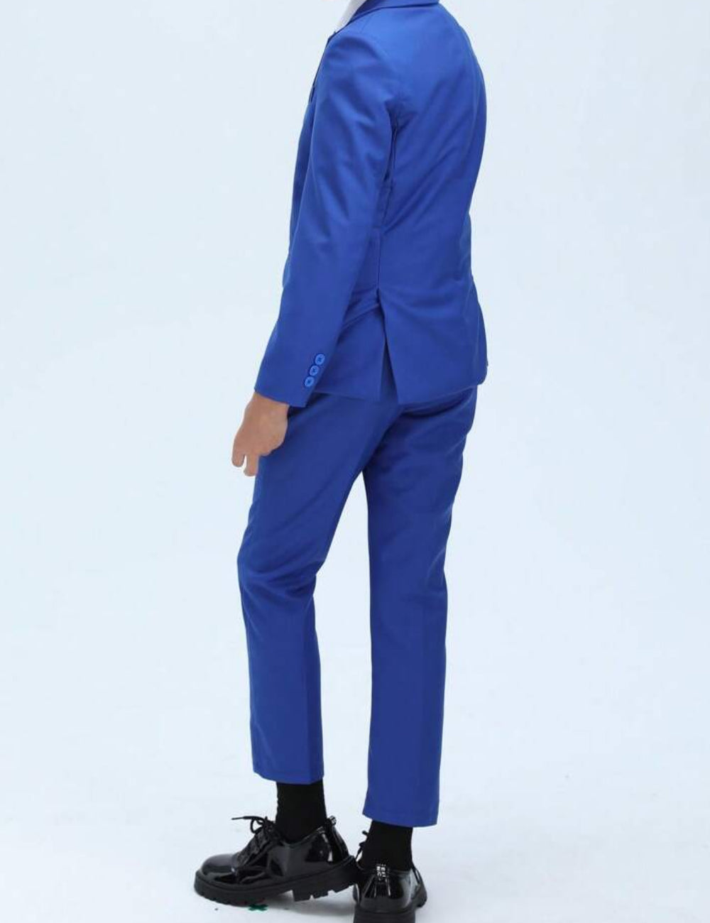 Costum Shein, albastru