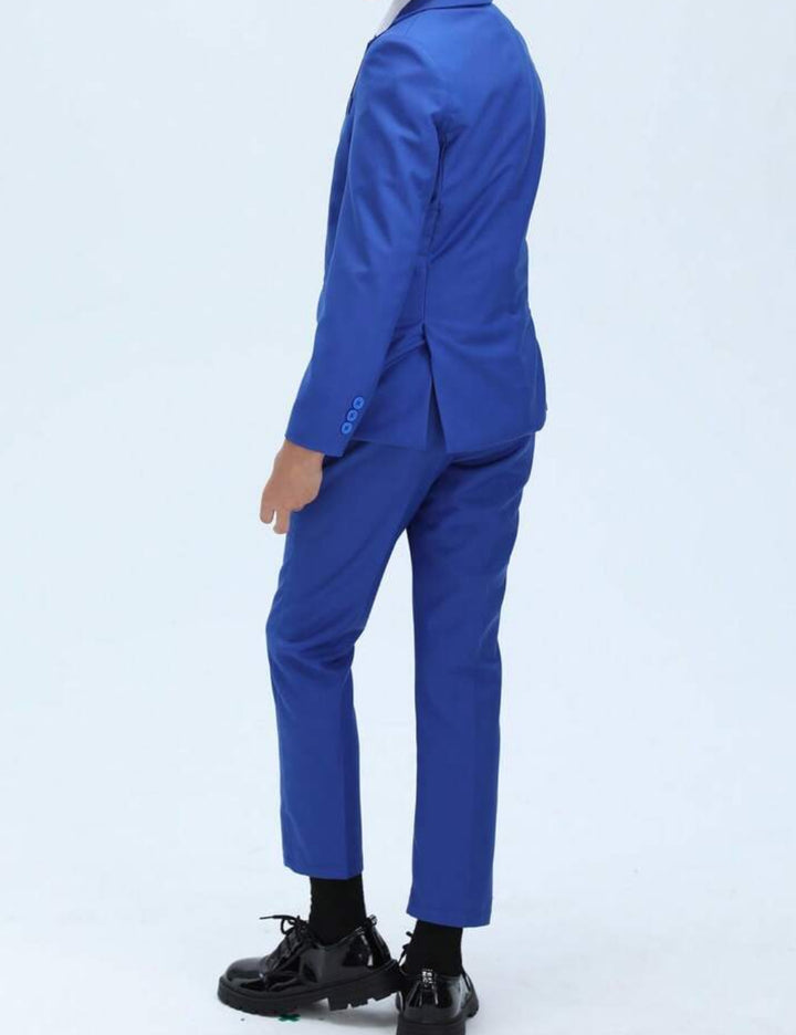Costum Shein, albastru