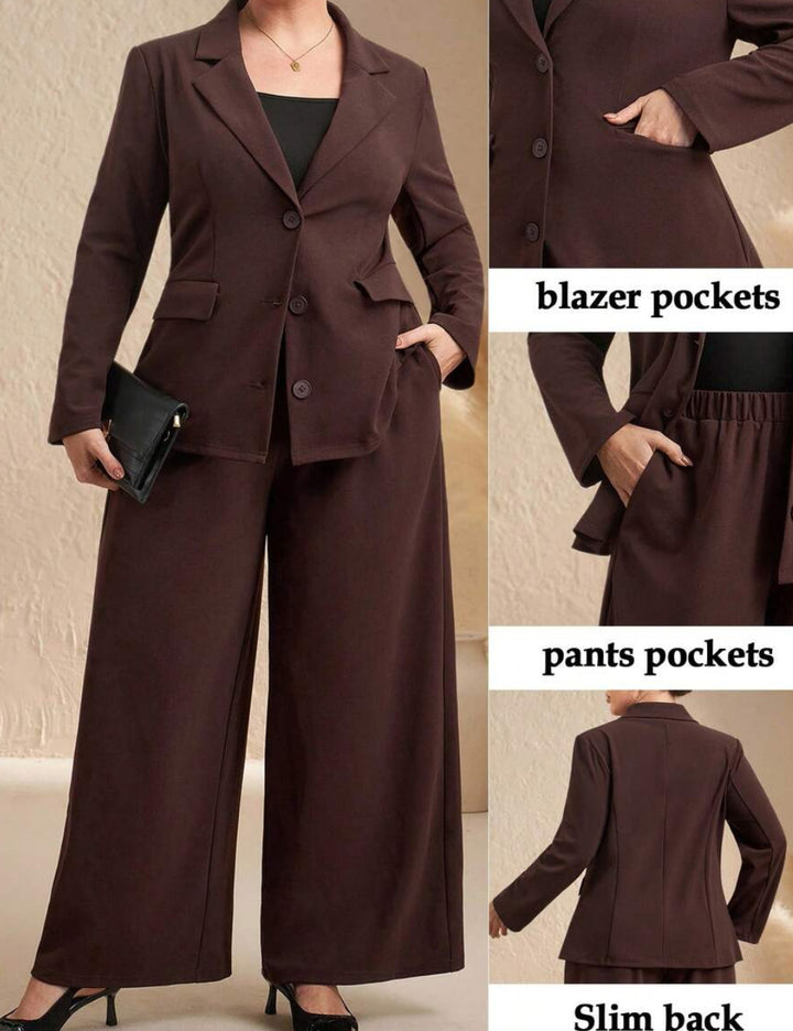 Costum Shein Curve+, maro