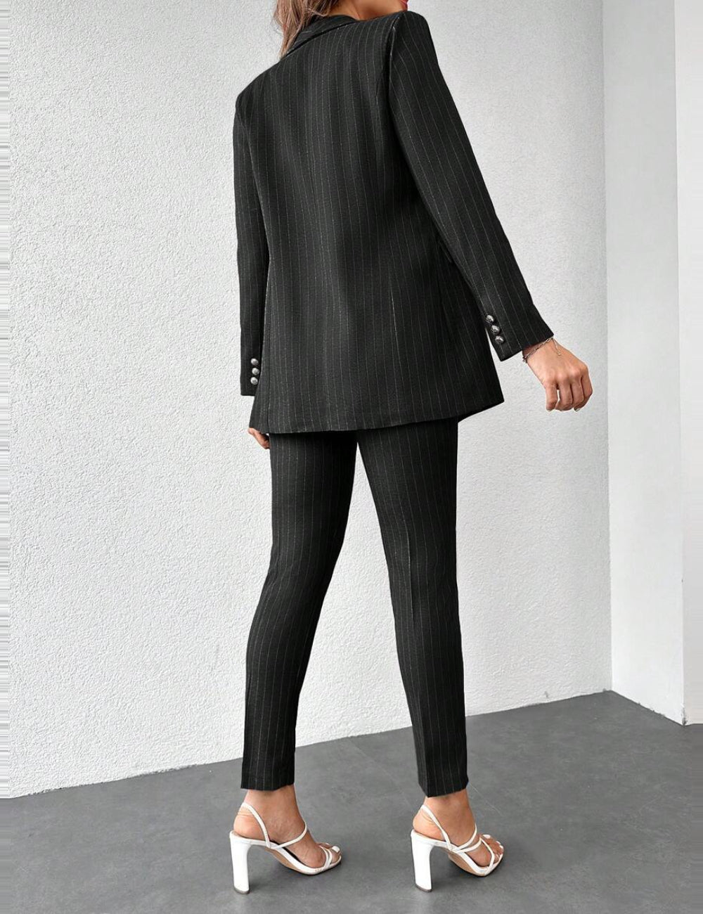 Costum Shein, mix culori
