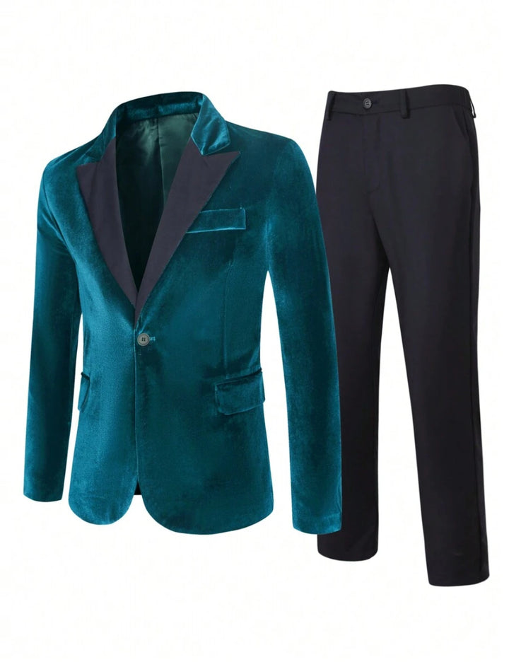 Costum Shein, mix culori