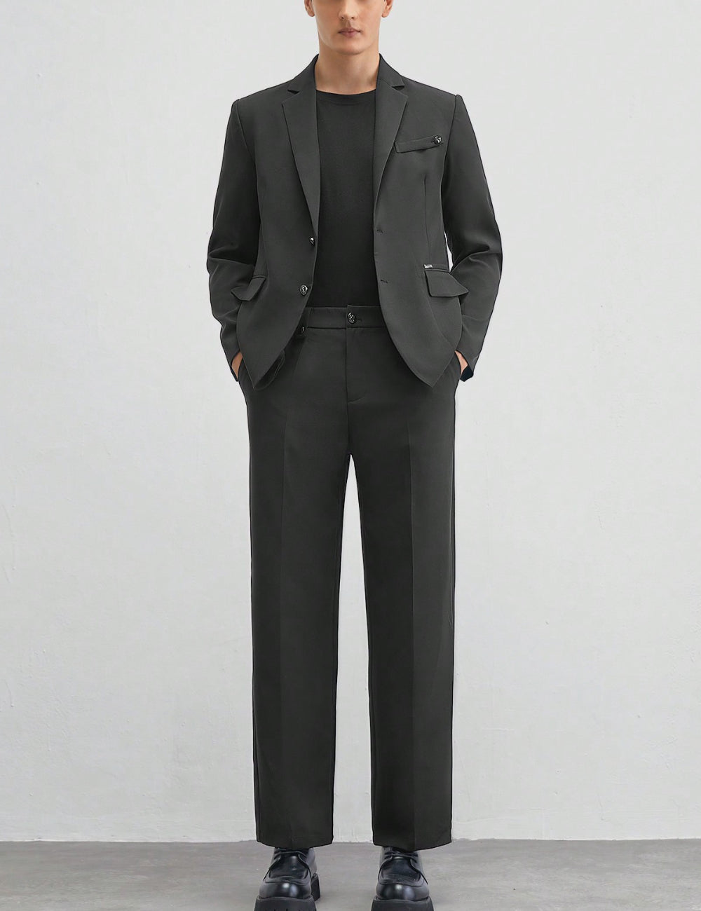Costum Shein, negru