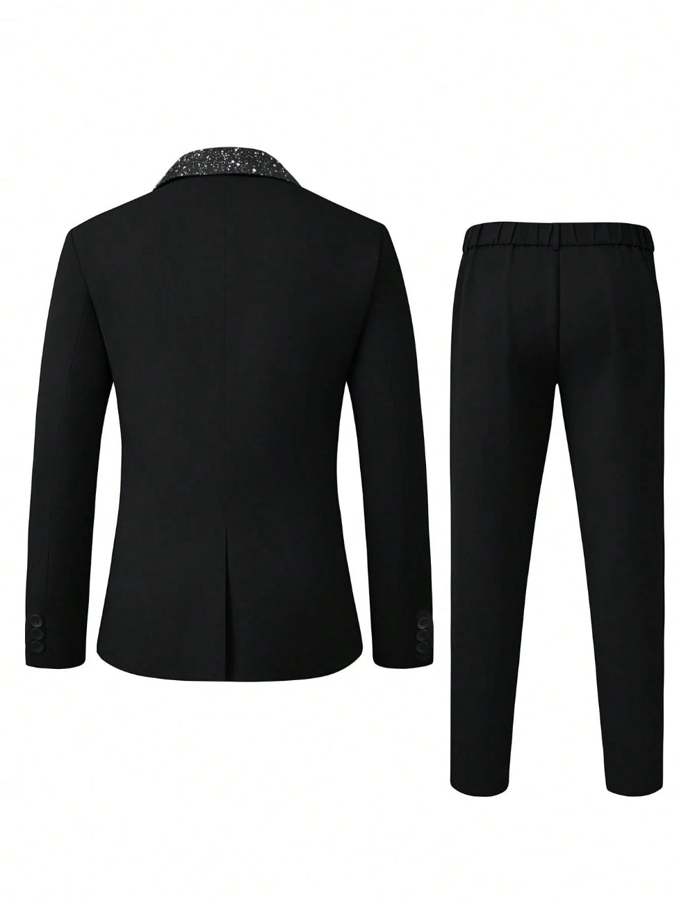 Costum Shein MANFINITY, negru