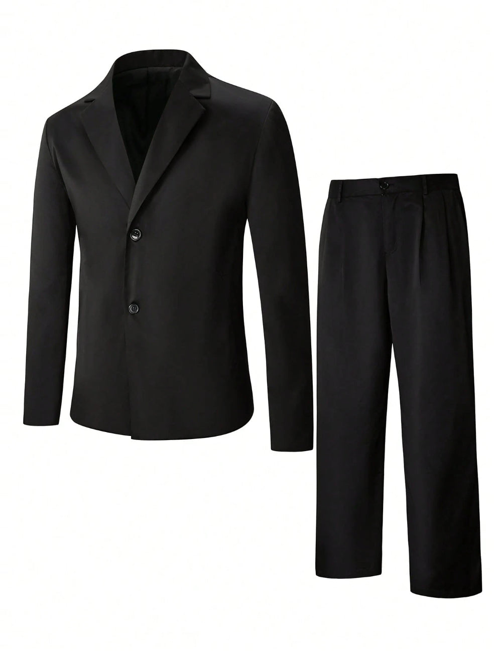 Costum SHEIN, negru