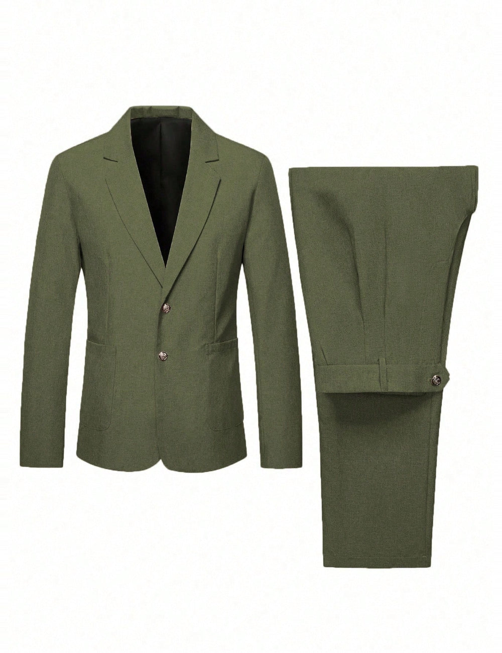 Costum Shein MANFINITY, verde