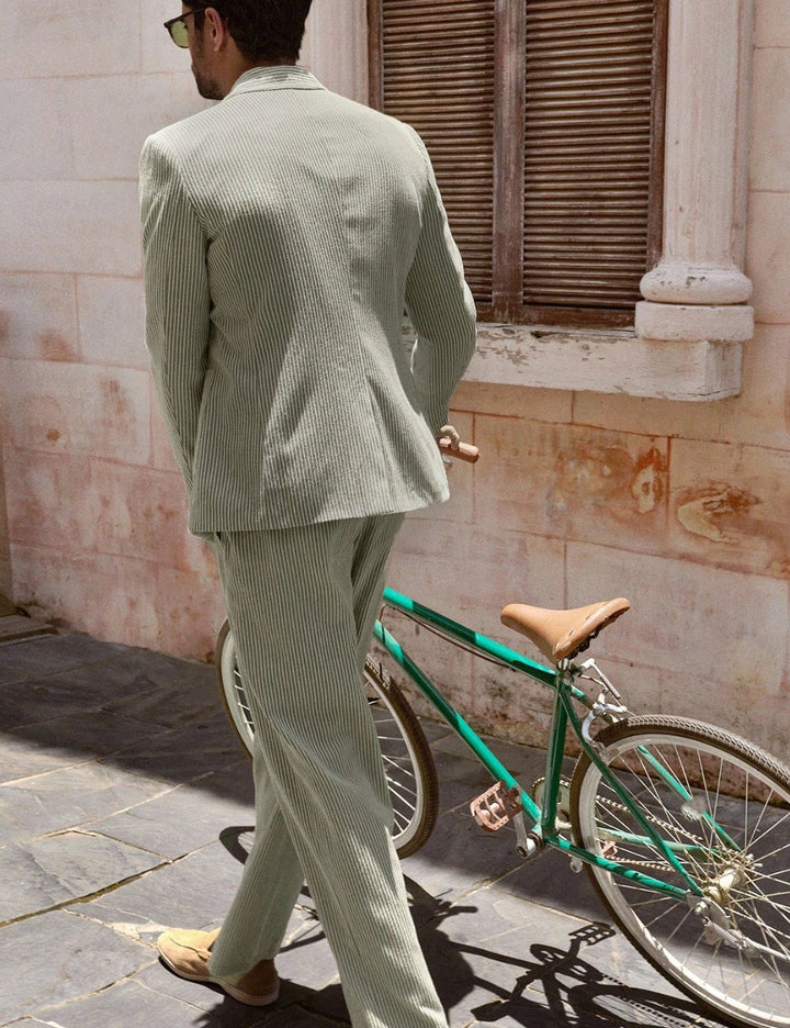 Costum Shein, verde