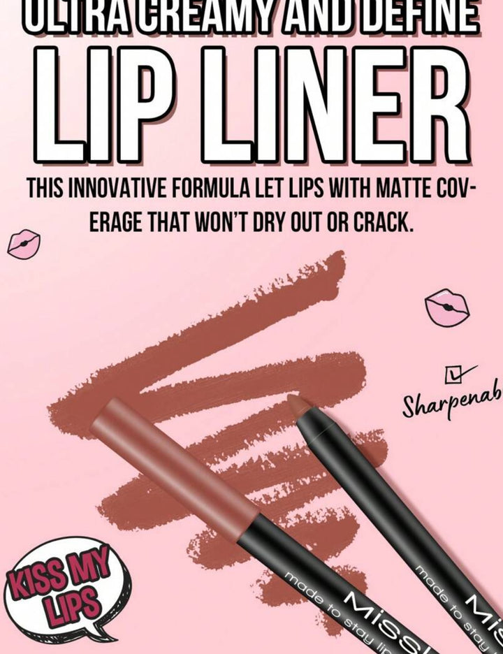 Creion de buze Shein, maro
