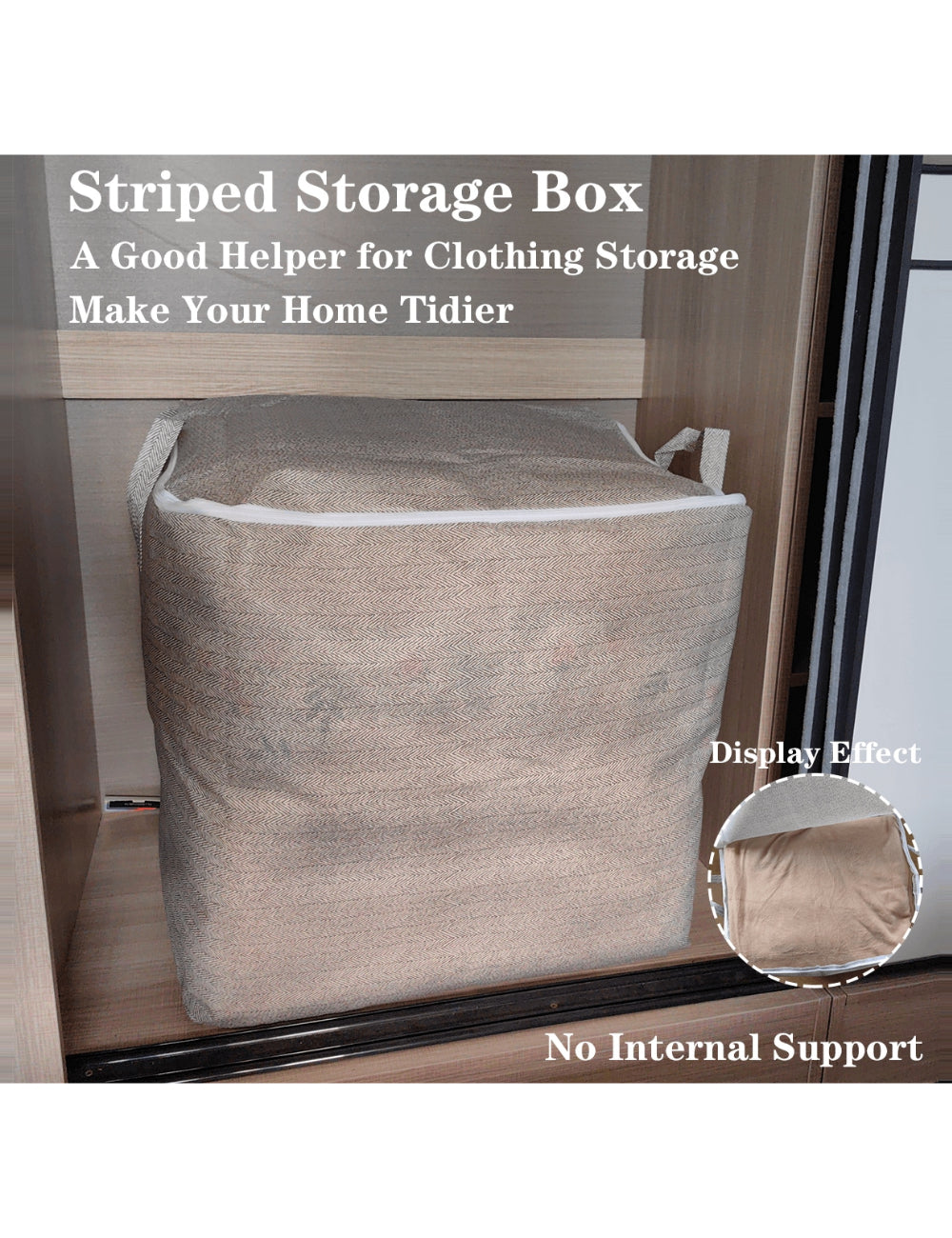 Shein Storage Box, mixed colors