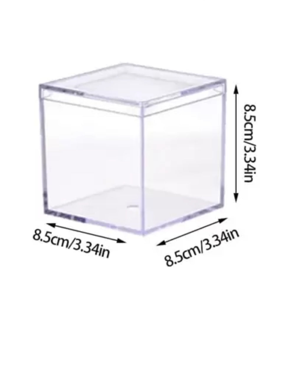 Cutie De Depozitare Shein, transparent