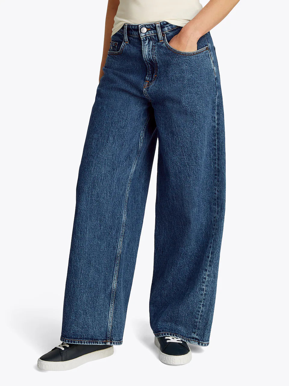 Farmer TOMMY JEANS, kék