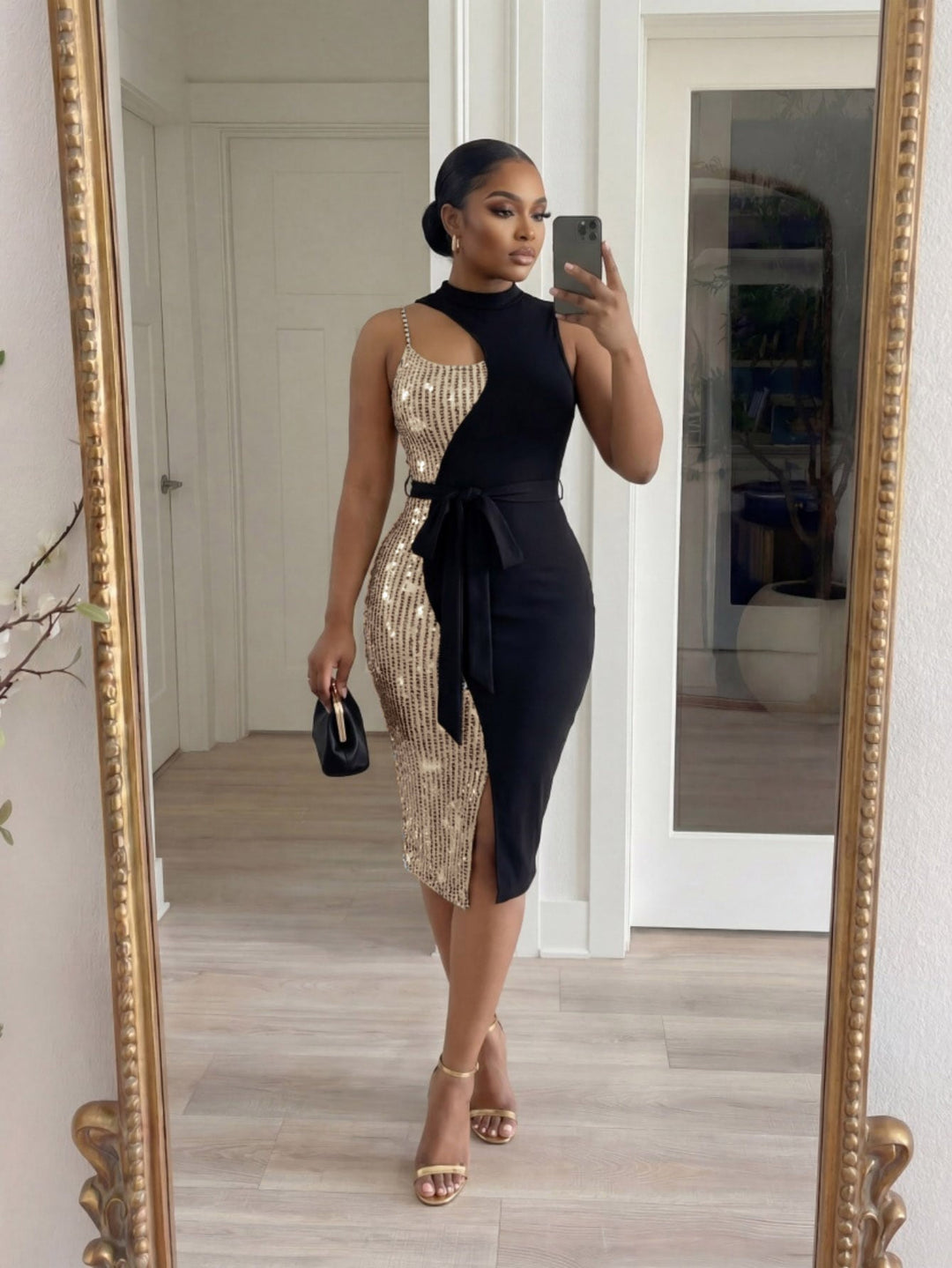 Rochie SHEIN, argintiu