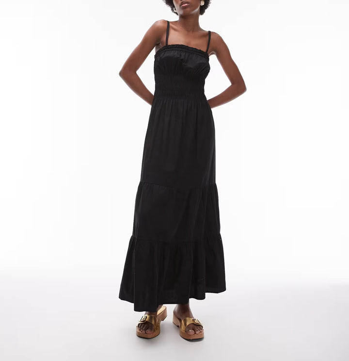 Rochie maxi Asos, negru