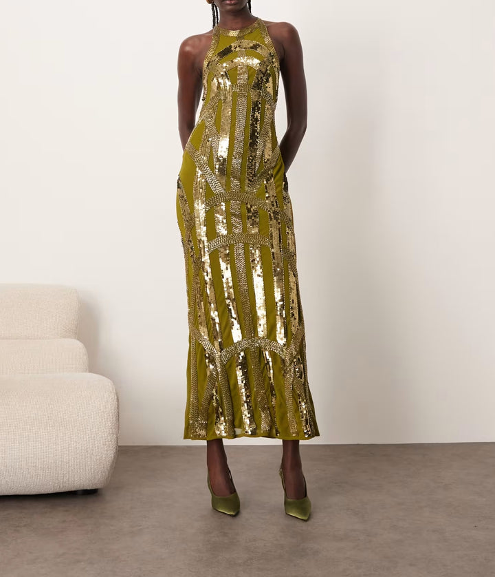 Occasion dress ARRANGE, green