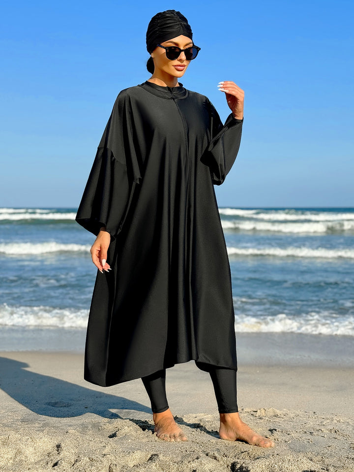 Costum de baie SHEIN, negru