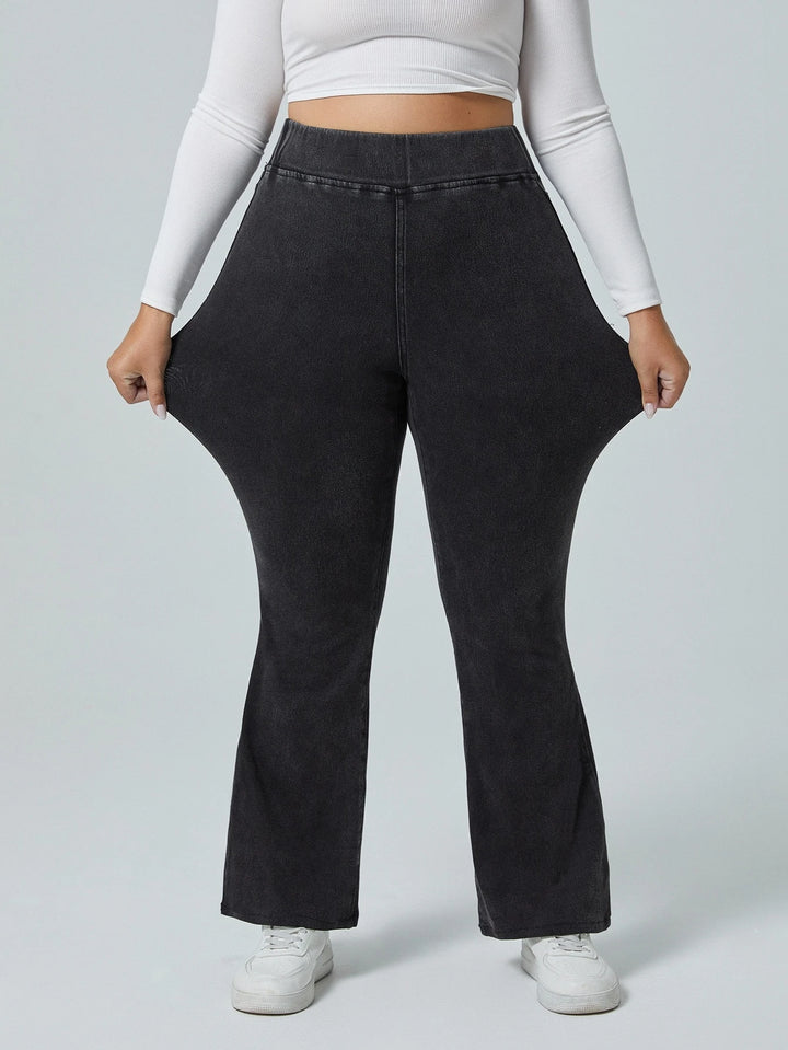 Pantaloni SHEIN, negru