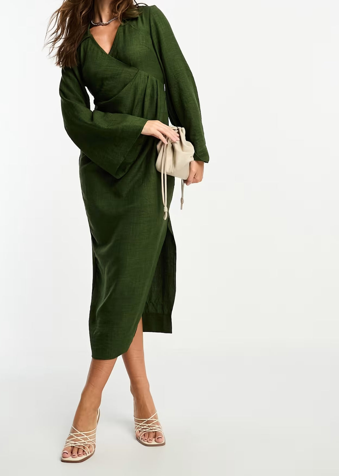 ASOS midiruha, zöld