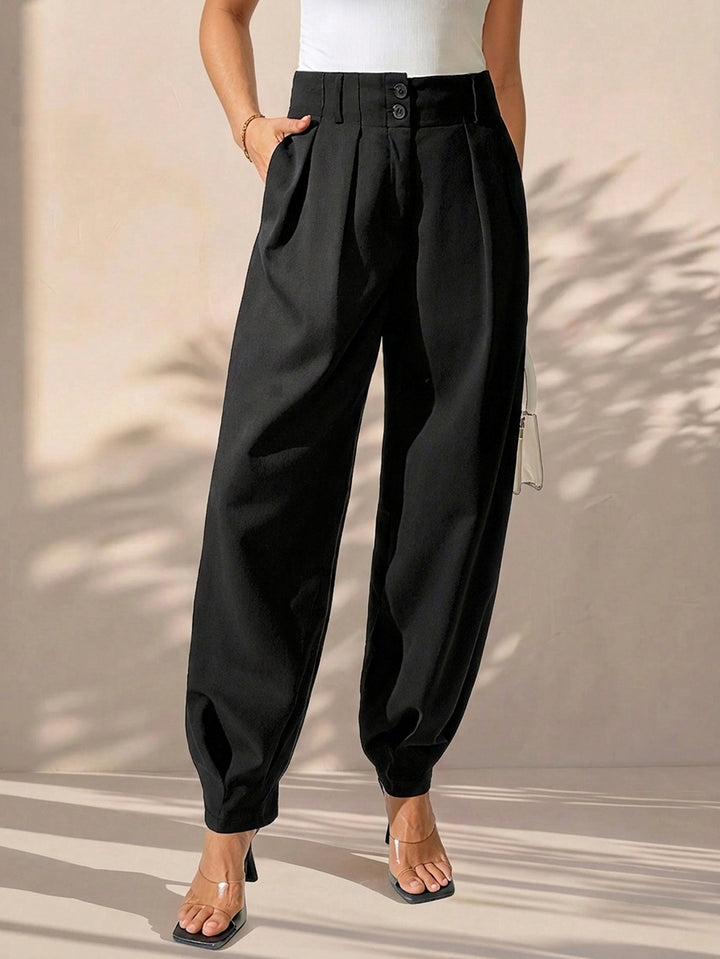 Pantaloni SHEIN, negru