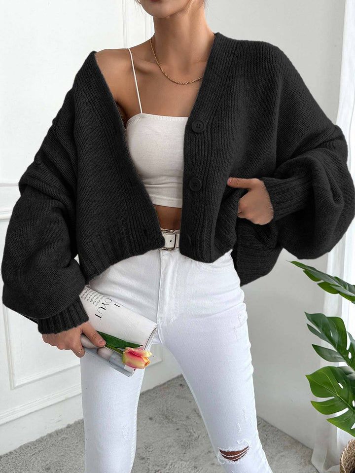 Cardigan SHEIN, negru