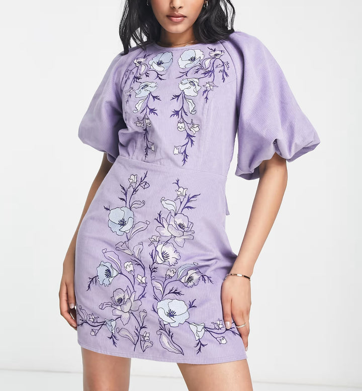 ASOS lila miniruha