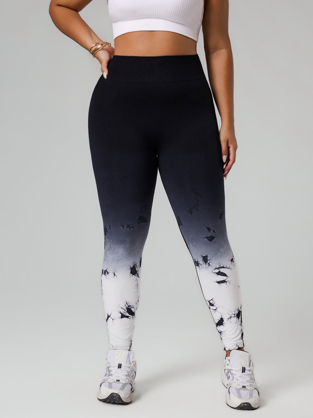 Colanti SHEIN, negru